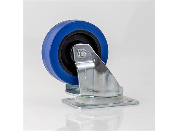 Penn Blue swivel castor 100mm 250Kg / 551.16Lb load rating 
