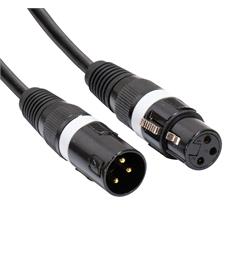 Accu Cable AC-DMX3 3m 3 p. XLRm/3 p. XLRf 3m DMX