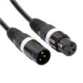 Accu Cable AC-DMX3 3m 3 p. XLRm/3 p. XLRf 3m DMX