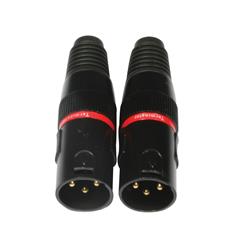 DMXTERM-3/SET DMX terminator 3pin 2 stk terminatorer DMX