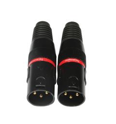 DMXTERM-3/SET DMX terminator 3pin 2 stk terminatorer DMX