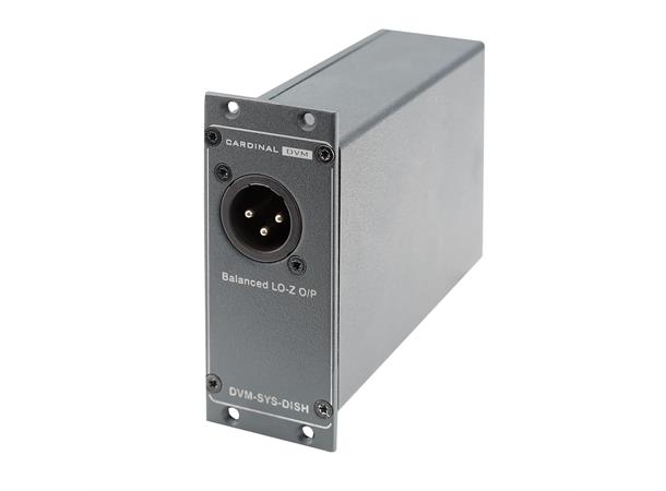 DVM-Serie Single-DI-Box HighZ SYSBOXX 68 mm x 36 mm 