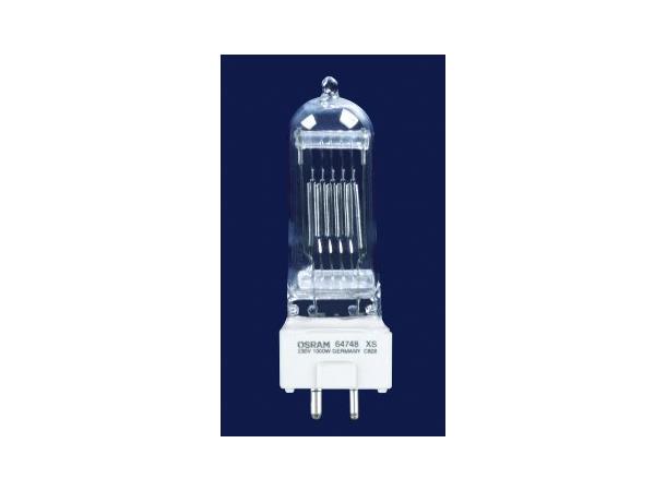 64748XS 1000W 240V GY9.5 ertsattning fro 69951/BP