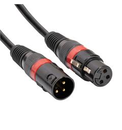 Accu Cable AC-DMX3 10m 3 p. XLRm/3 p. XLRf 10m DMX