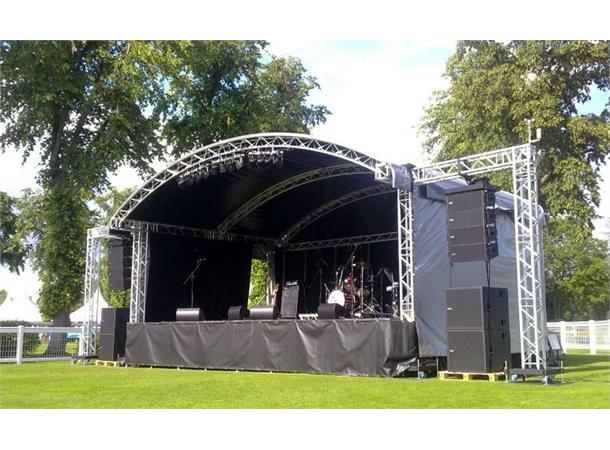 Prolyte Stage DEX inndekning PVC 40cm x 12m 