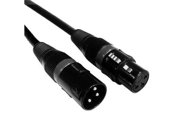 Accu Cable AC-DMX3 15m 3 p. XLRm/3 p. XLRf 15m DMX