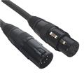 Accu Cable AC-DMX5/1,5m 5 p. XLR m/5 p. XLR f 1,5m DMX