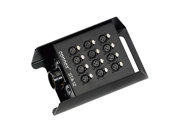 CONNEX Stagebox STA 12 Kanal 12/0, 1x LK37MP, 12x XLR (f)