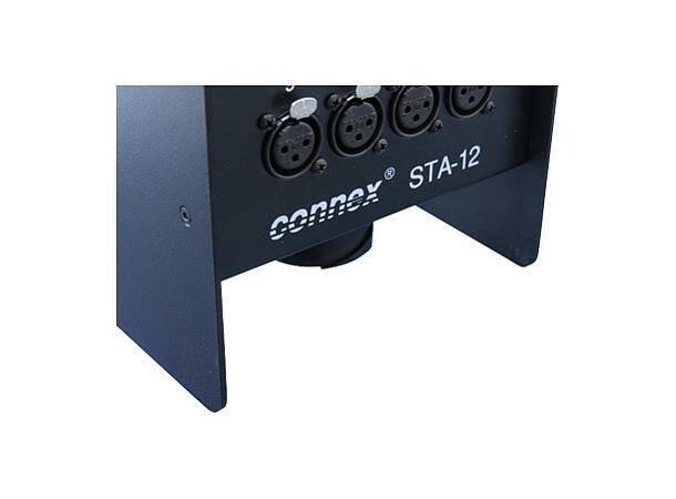 CONNEX Stagebox STA 12 Kanal 12/0, 1x LK37MP, 12x XLR (f) 
