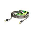 Network cable CAT7 PUR, grå,  3,00m SC-Mercator CAT.7 PUR, 8 x 0,14 mm²