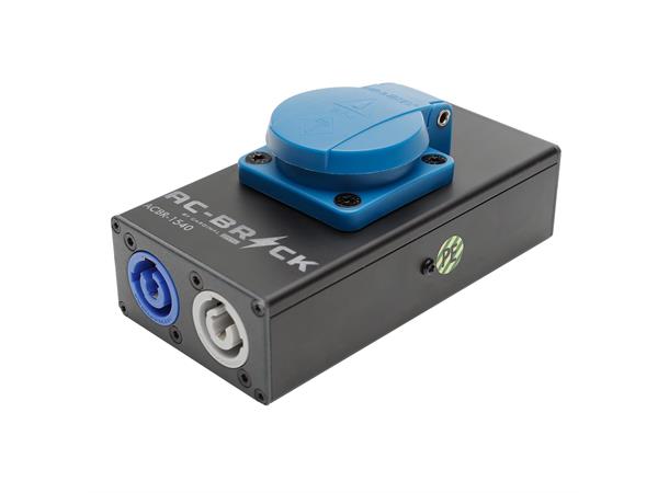 AC Brick Typ 1540 NAC3MPA/NAC3MPB/Schuko 