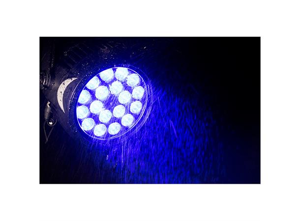 Encore LP18 IP Heavy duty Par 18 x 20W Quad LEDs
