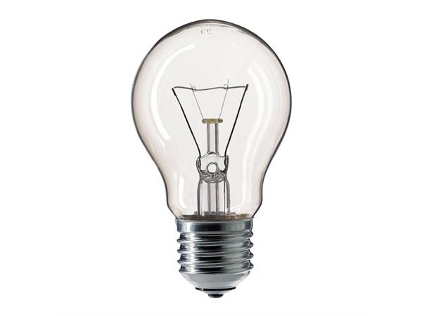 Glødepære 100W E27 Standard halogen klar pære 