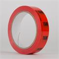 Identi-Tak™ Red 15m Red
