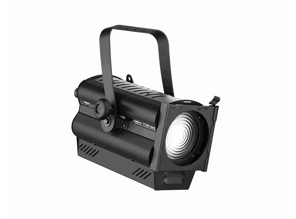 LDR CETRA F100W LED Fresnel 3200K, SORT 