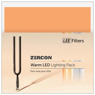 LED Warm Lighting Pack LED 12 stk 30x30 filter packs