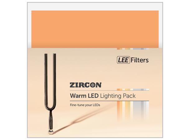 LED Warm Lighting Pack LED 12 stk 30x30 filter packs