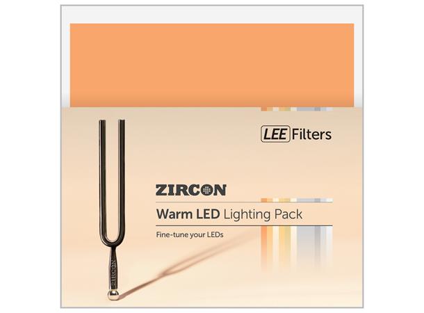 LED Warm Lighting Pack LED 12 stk 30x30 filter packs 