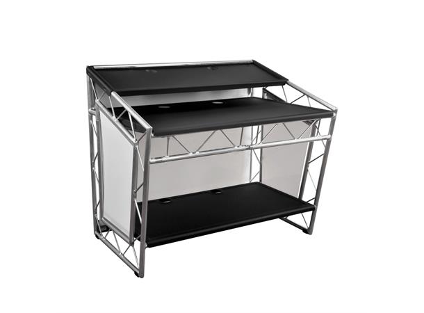 LiteConsole XPRS Black  V2 Aluminium folding frame 