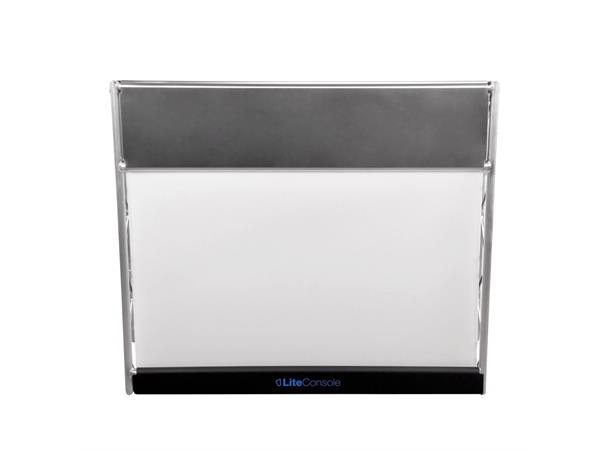 LiteConsole XPRS Black  V2 Aluminium folding frame 