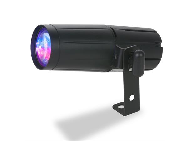 Pinspot LED Quad DMX IP65 rated professional moving head 