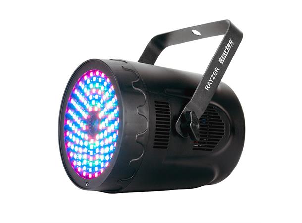 Rayzer Laser og ledlys i ett 