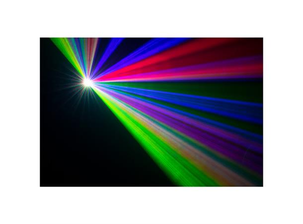 Rayzer Laser og ledlys i ett 