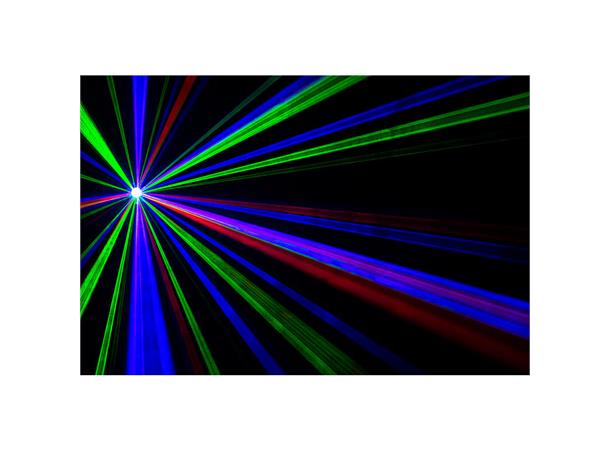 Rayzer Laser og ledlys i ett 