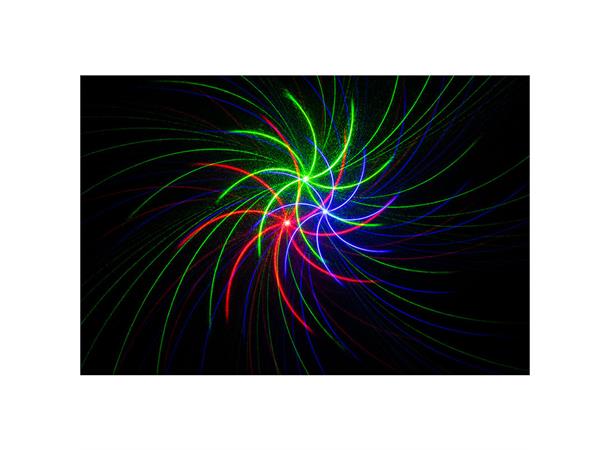 Rayzer Laser og ledlys i ett 