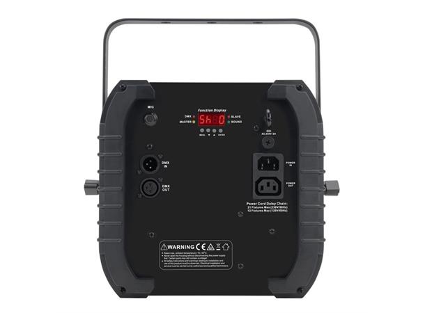 Revo 4 IR Moonflower effect 