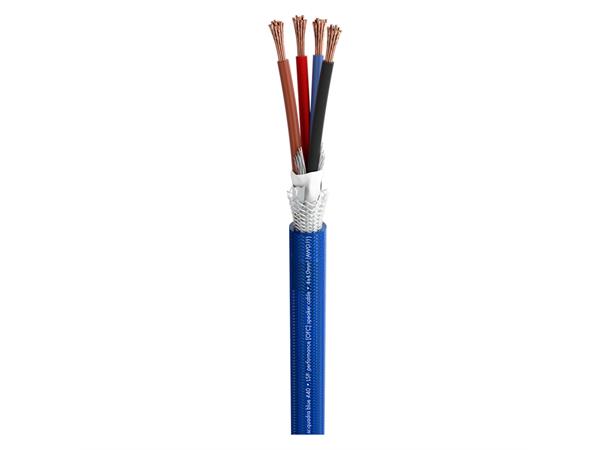 SC-Quadra Blue, HighEnd, screened 4 x 4,00 mm²; PVC Ø 15,50 mm 