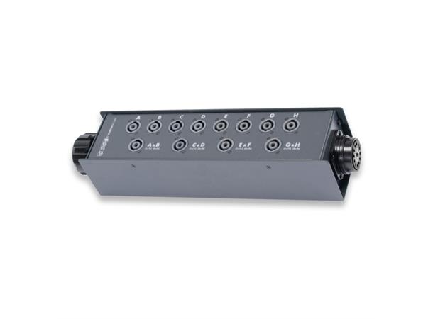 SPEAKER BOX-II SOCA19<>12x NL4/2<>SOCA19 HI-SOCA 19-MP IN/NL4/HI-SOCA 19-FP LINK