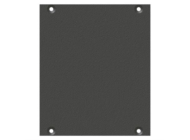 SYSBOXX-Front panel 2HE 2BE Leerblech front panel blank panel