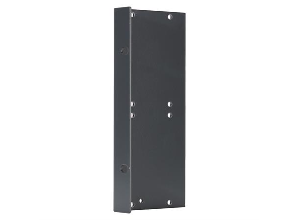 SYSBOXX-MKII-Side panel 4HE Tiefe 1fach Side panel, rack angle, 4 HE; depth: 80