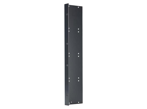 SYSBOXX-MKII-Side panel 8HE Tiefe 1fach Side panel rack angle, 8 HE: 80 mm