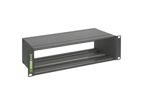SYSBOXX-casing-Bofatz, 9,5, 2HE, 1TE" SYSBOXX housing 9,5" | 2 HU | 80 mm 