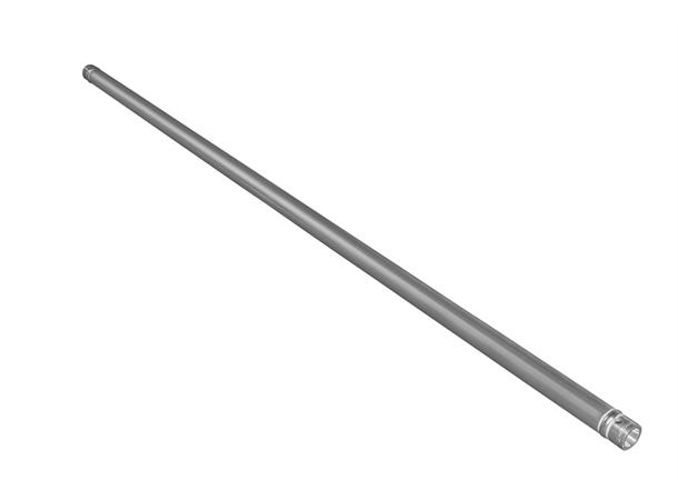 Tube 48mm length 350cm, 2x CCS6 female Welded CCS6 connectors