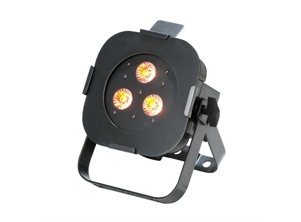 Ultra Hex Par3 3x 10-Watt , 6-IN-1 HEX LEDs 