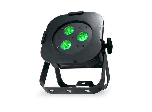 Ultra Hex Par3 3x 10-Watt , 6-IN-1 HEX LEDs 