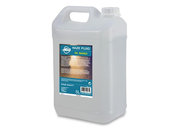 ADJ Haze Fluid oil based 5l Kvalitetsveske med høy renhetsgrad