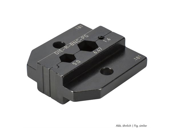 Crimp die for NEUTRIK® BNC for WCZ1200 plier