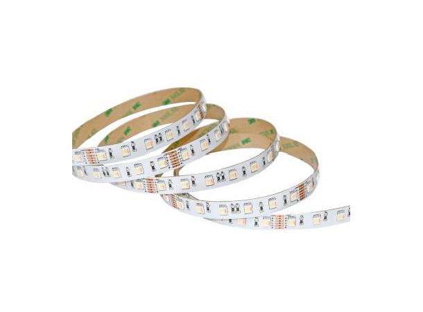 Decaled Flex 120leds/m dim to warm 24V 5mtr 1800-3000K IP20 CRI90 2835led 