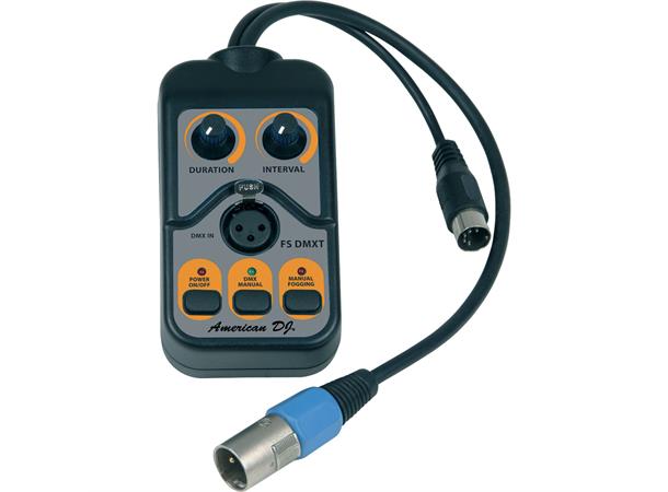 FS-DMX-T DMX-Timer FOG STORM 1200/1700
