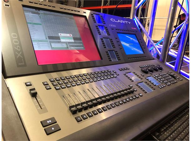 LSC Clarity LX600 LSC LX-Console – Lighting made clear