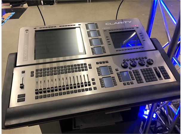 LSC Clarity LX600 LSC LX-Console – Lighting made clear 