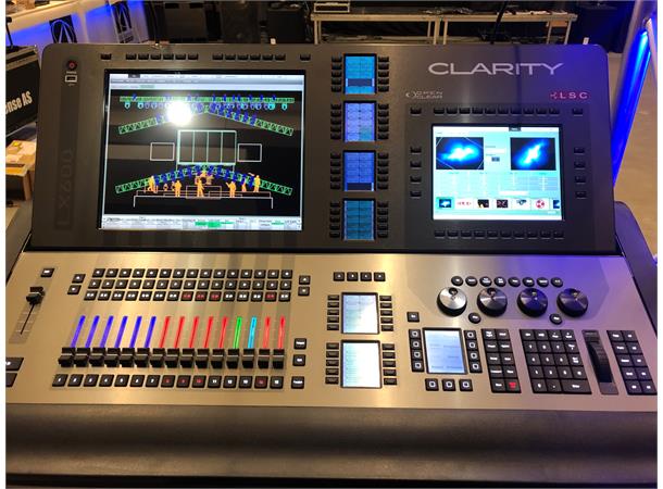 LSC Clarity LX600 LSC LX-Console – Lighting made clear 