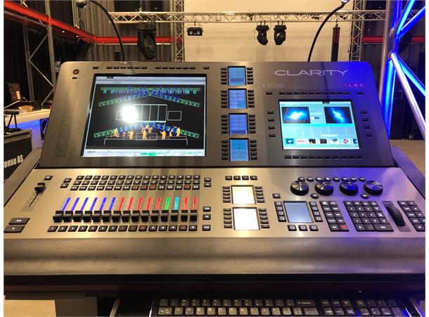 LSC Clarity LX600 LSC LX-Console – Lighting made clear 