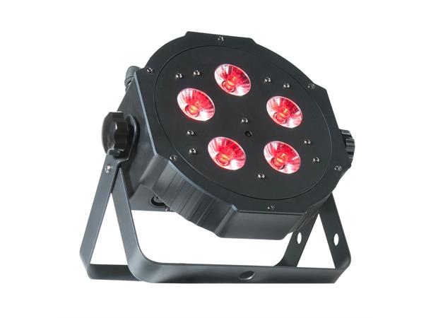 Mega TRIPAR Profile PLUS 5x 4-Watt, 4-N-1 RGB + UV LEDs 