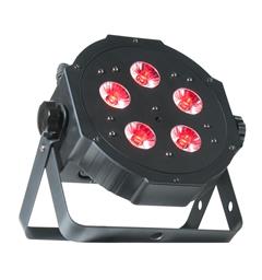 Mega TRIPAR Profile PLUS 5x 4-Watt, 4-N-1 RGB + UV LEDs