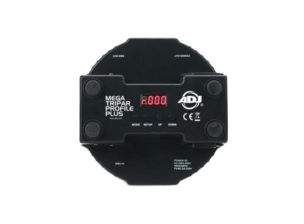 Mega TRIPAR Profile PLUS 5x 4-Watt, 4-N-1 RGB + UV LEDs 